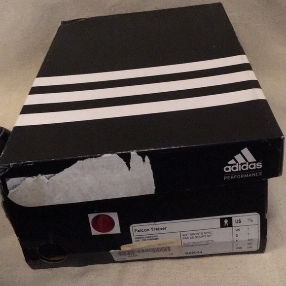 Men’s adidas falcon trainer leather - Picture 2 of 9